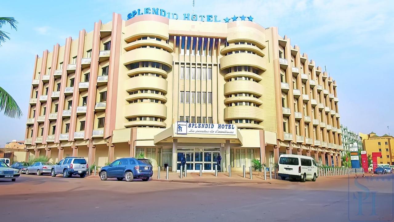 Hotel Splendid Wagadugu Zewnętrze zdjęcie